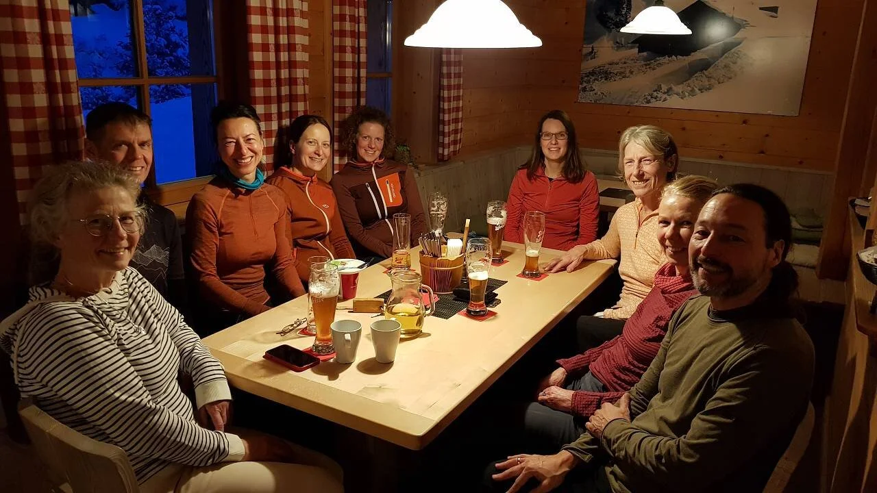  In der warmen Gaststube | © DAV Wangen