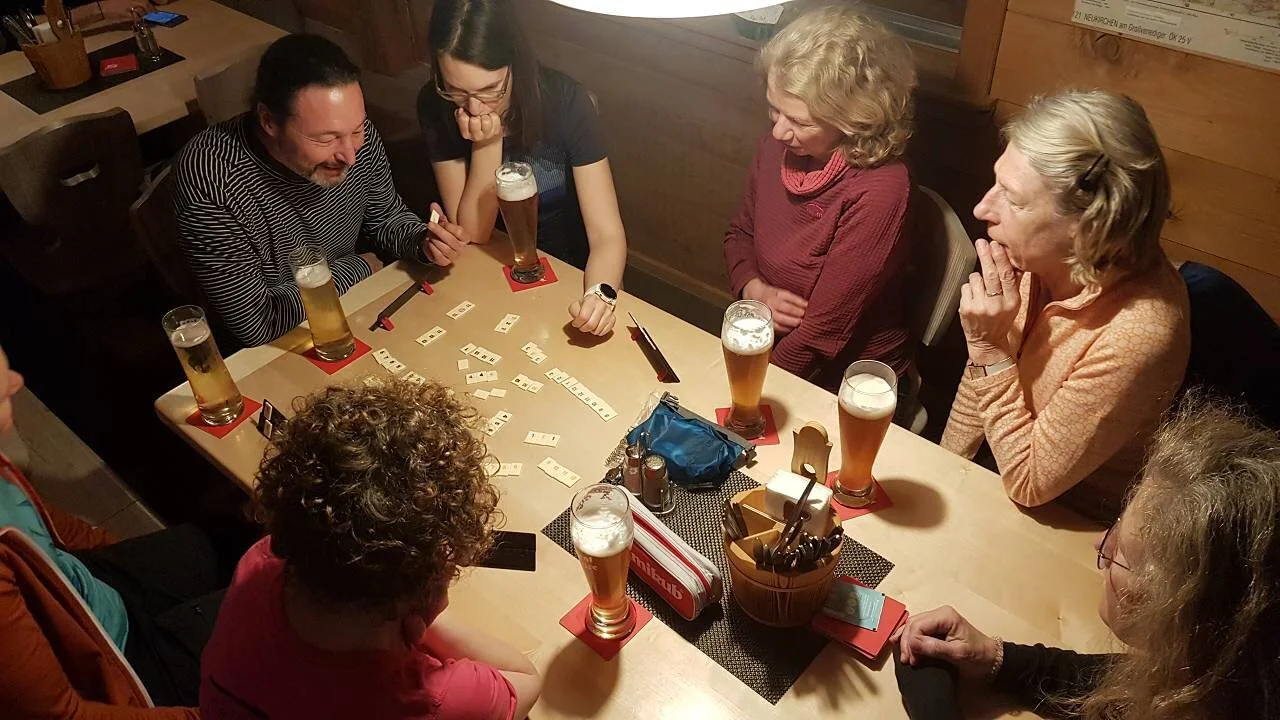 Spielerunde | © DAV Wangen