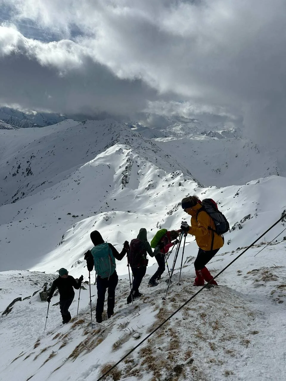 Konzentration ist gefordert | © DAV Wangen