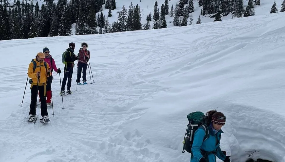 Jetzt bloss nicht fallen | © DAV Wangen