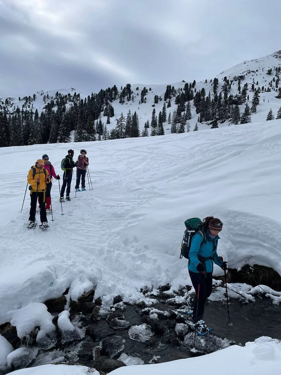 Jetzt bloss nicht fallen | © DAV Wangen