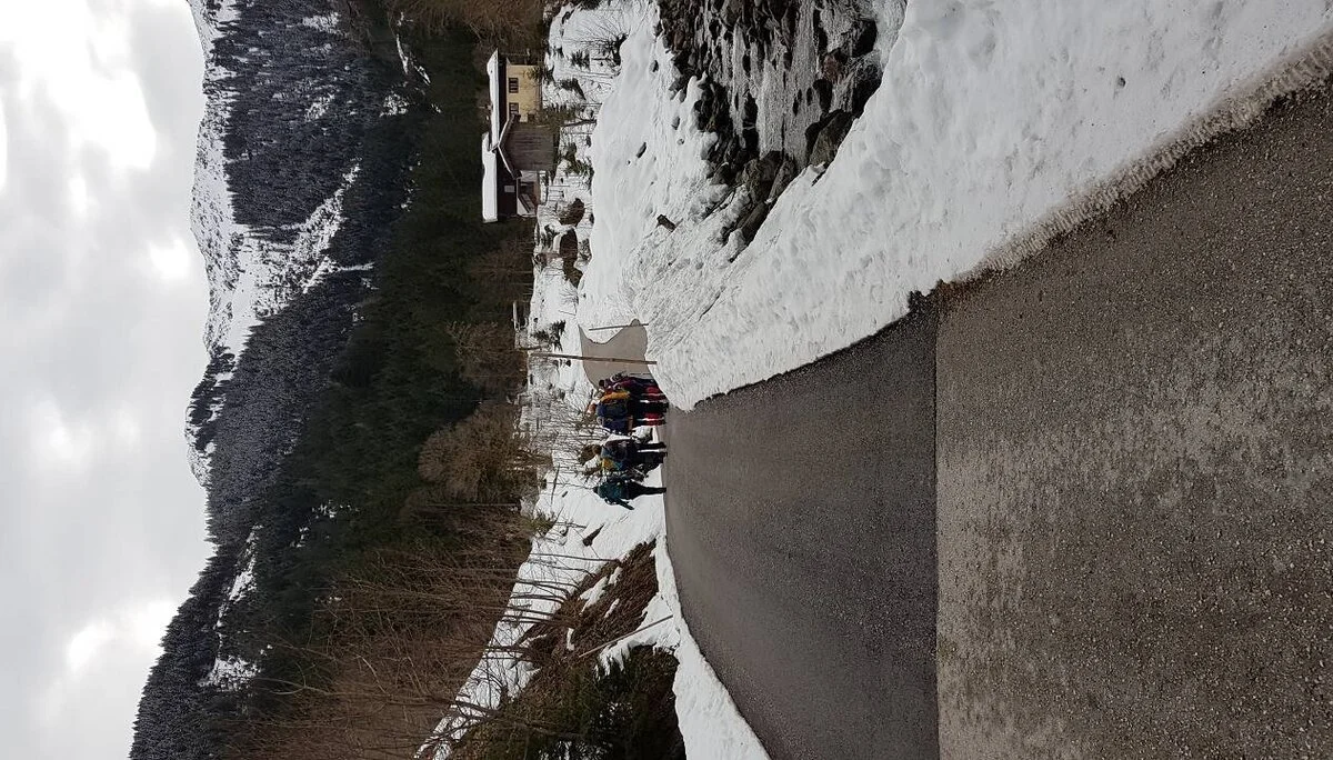 Zurueck am Gasthof Wegscheid | © DAV Wangen