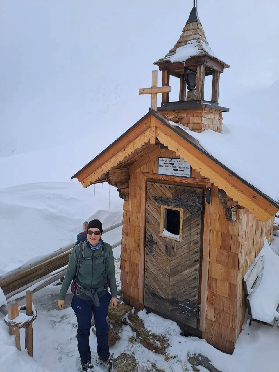 Das Markkirchl an der Grenze Tirol Salzburg | © DAV Wangen