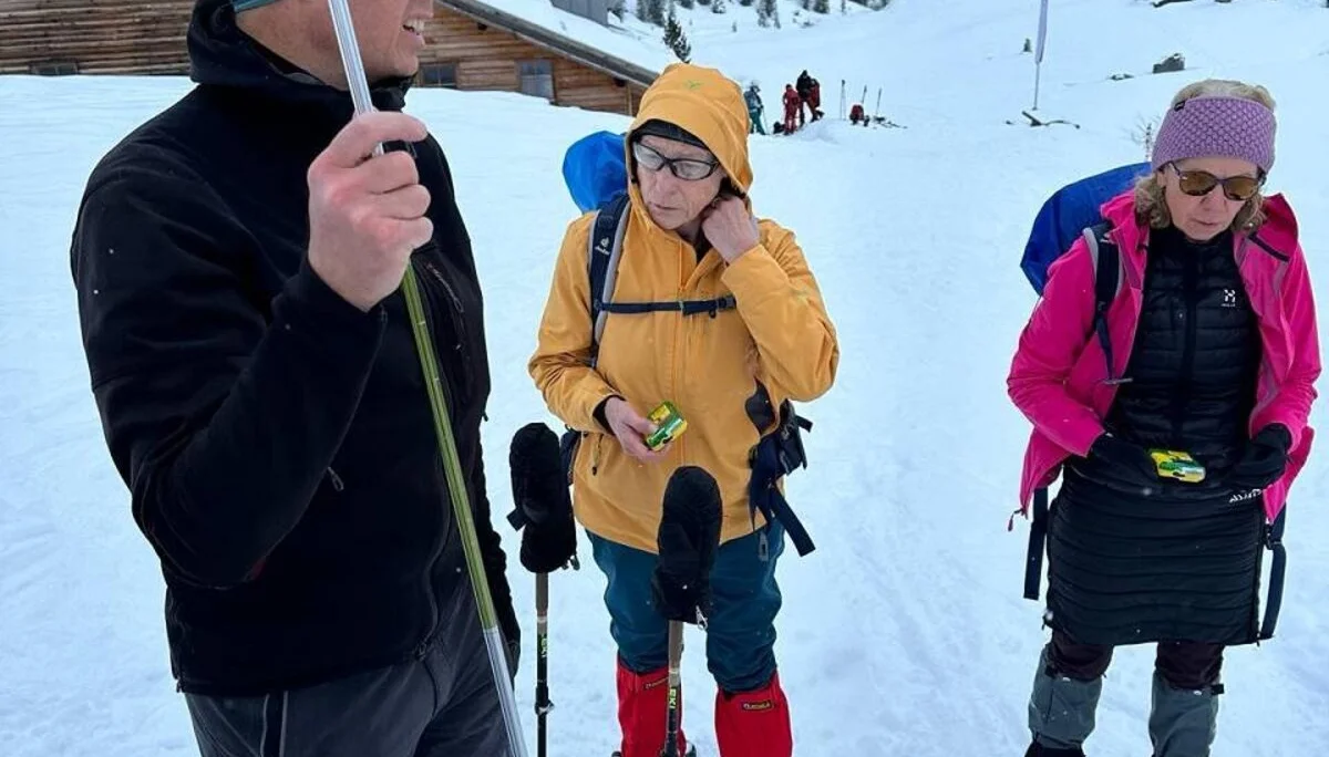 Lawinenverschuetteten Suchuebung | © DAV Wangen