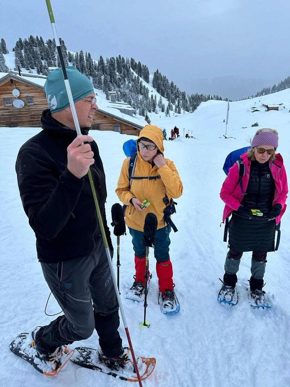 Lawinenverschuetteten Suchuebung | © DAV Wangen