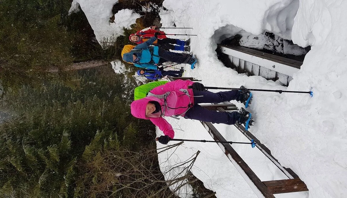 Aufstieg zur Bamberger Huette | © DAV Wangen