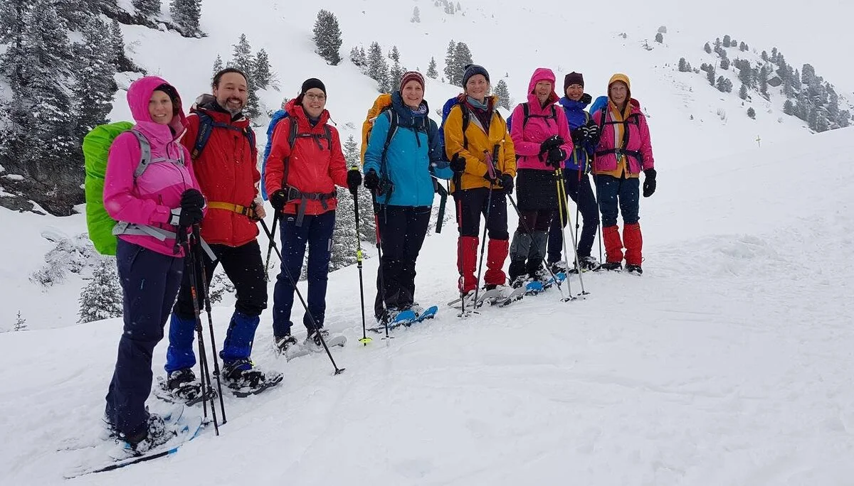 Ankunft nach zweieinhalb Stunden Aufstieg | © DAV Wangen