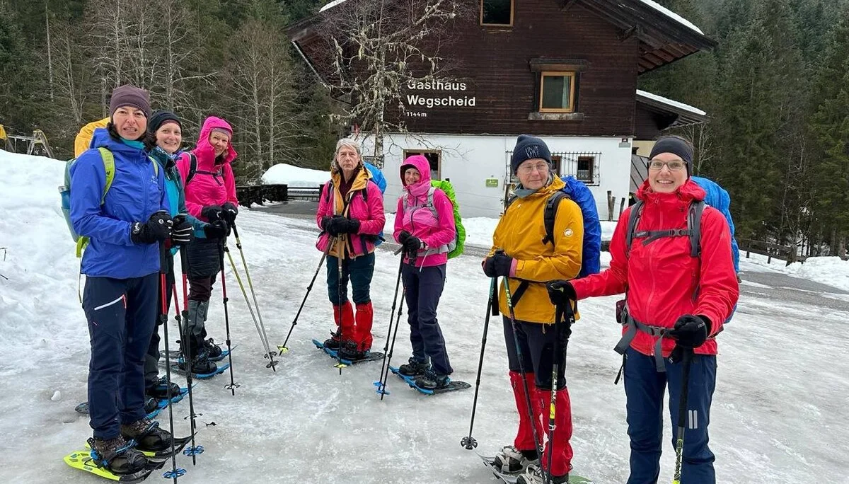 Aufbruch am Gasthof Wegscheid | © DAV Wangen