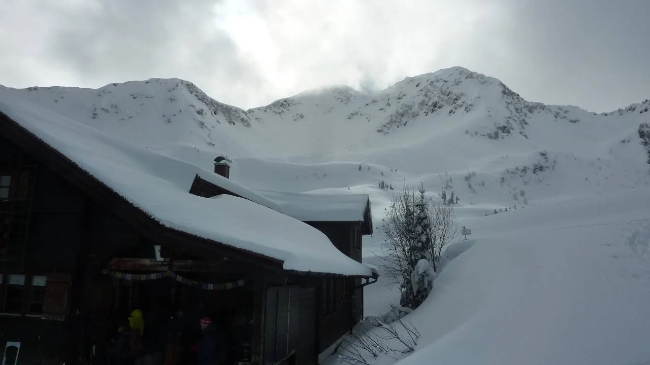 Blick Richtung Grünhorn | © M. Bischofberger