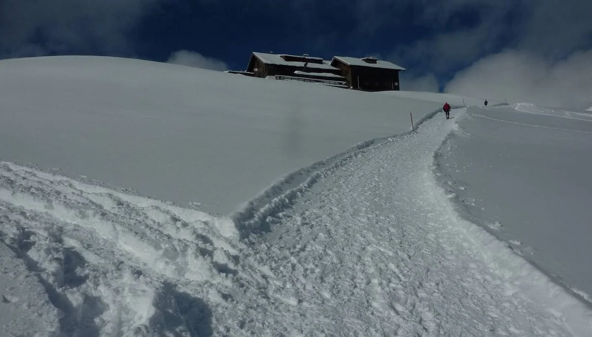 Im Abstieg | © M. Bischofberger