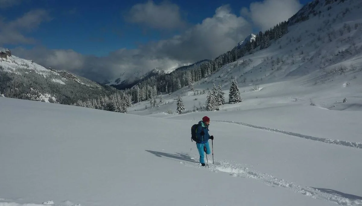 Im Bereich des Hohen Ifens | © M. Bischofberger