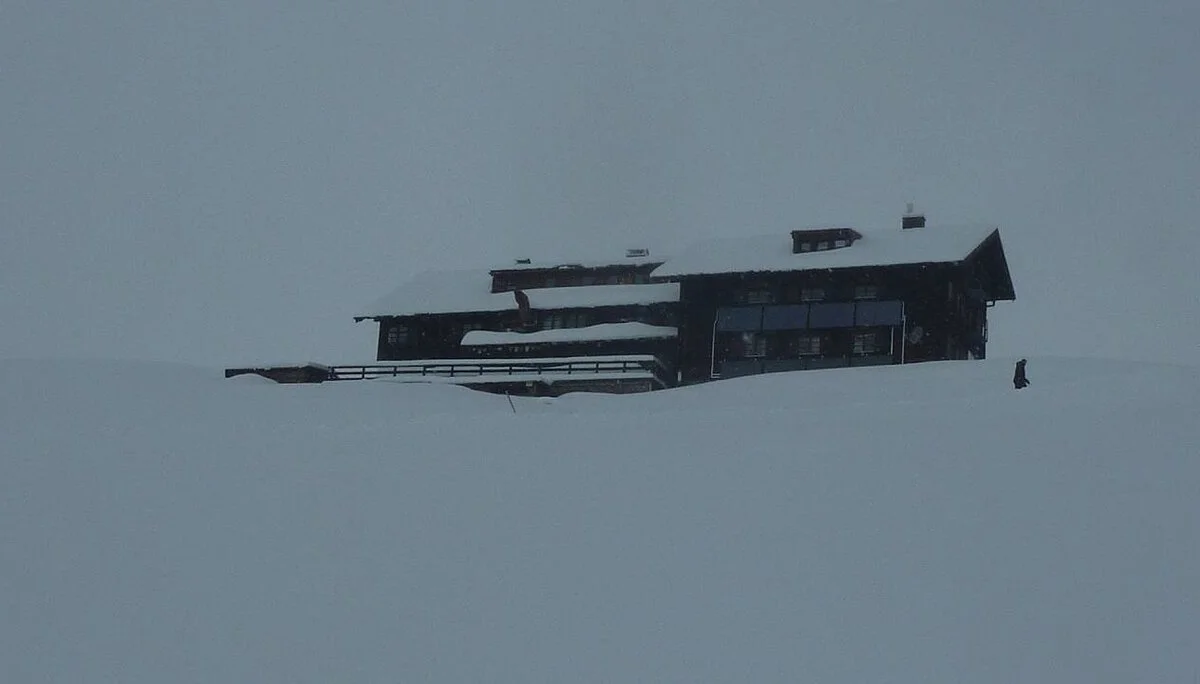 Schwarzwasserhütte | © M. Bischofberger