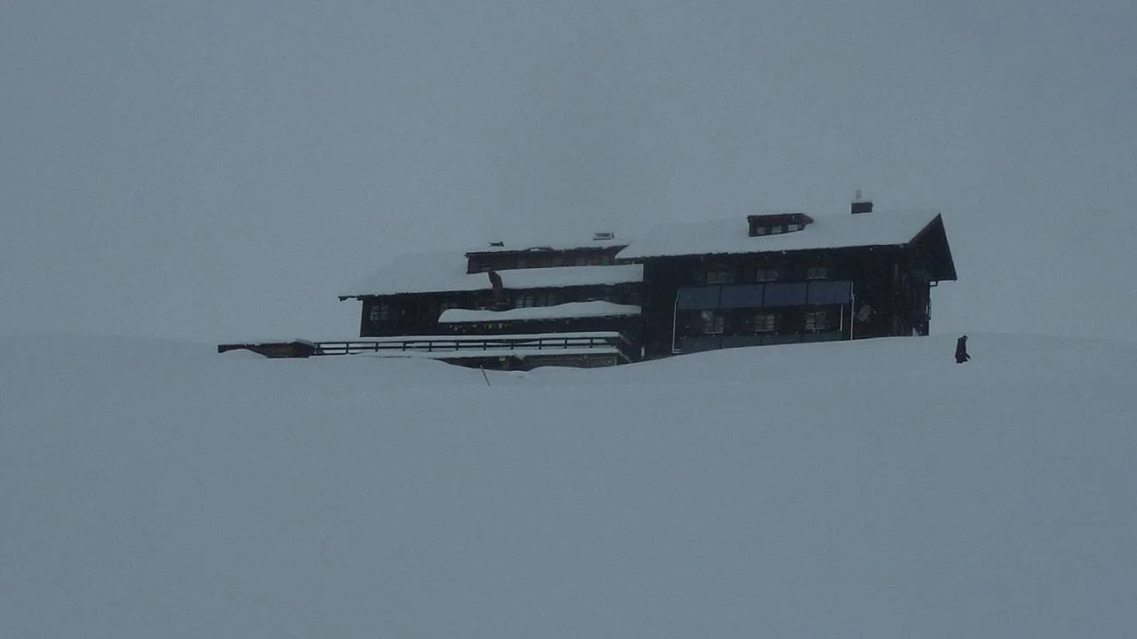 Schwarzwasserhütte | © M. Bischofberger