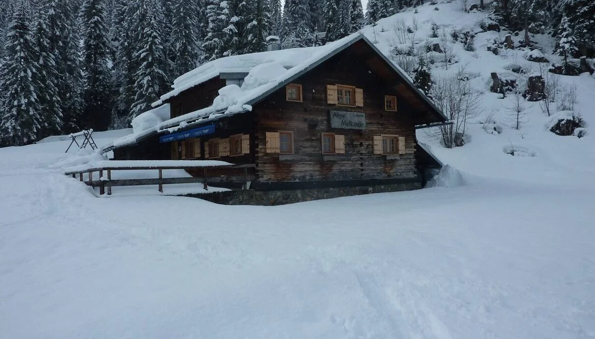 Melköde | © M. Bischofberger