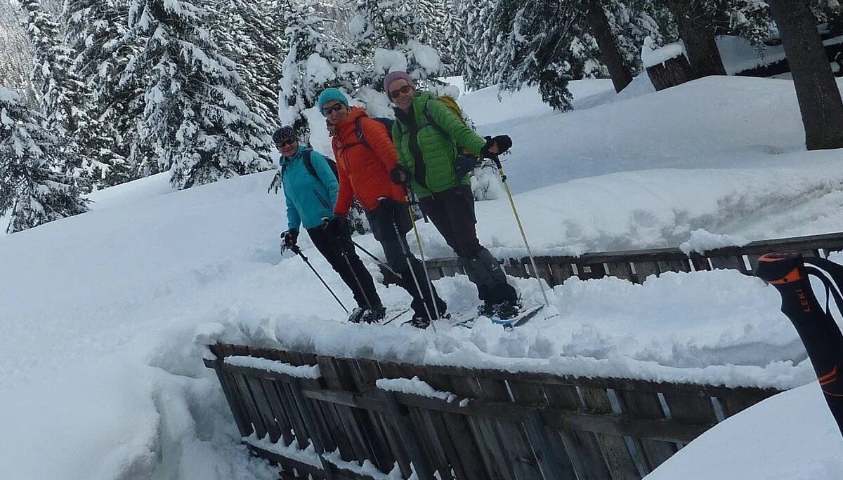 Im Bereich des Hohen Ifens | © M. Bischofberger