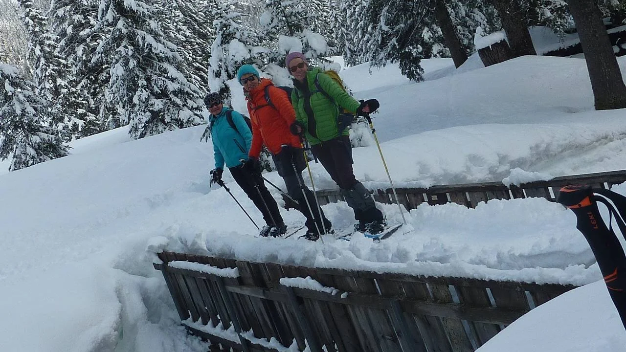 Im Bereich des Hohen Ifens | © M. Bischofberger