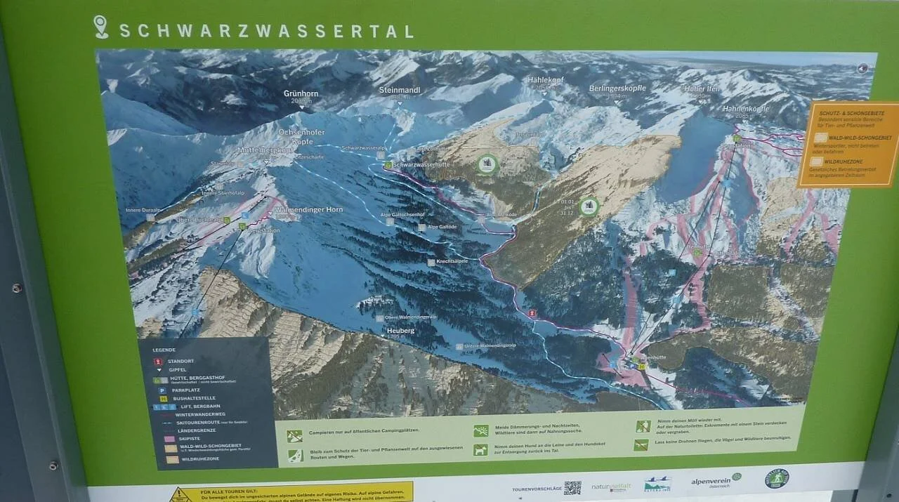 Im Bereich des Hohen Ifens | © M. Bischofberger