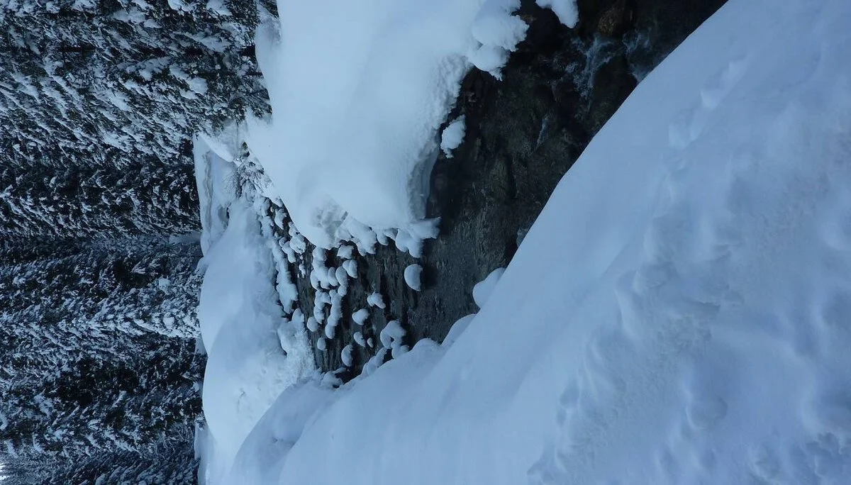Wieder am Scharzwasserbach | © M. Bischofberger