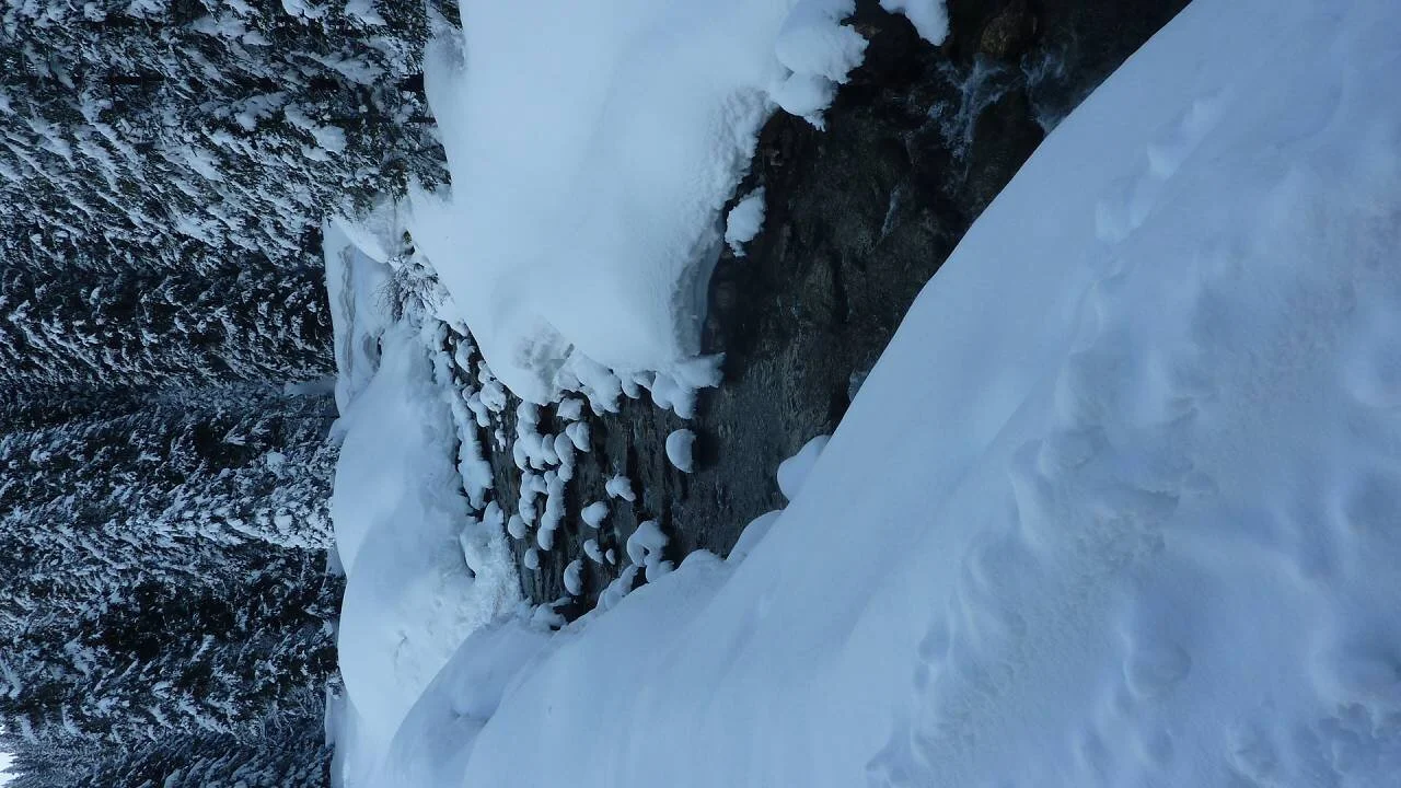 Wieder am Scharzwasserbach | © M. Bischofberger