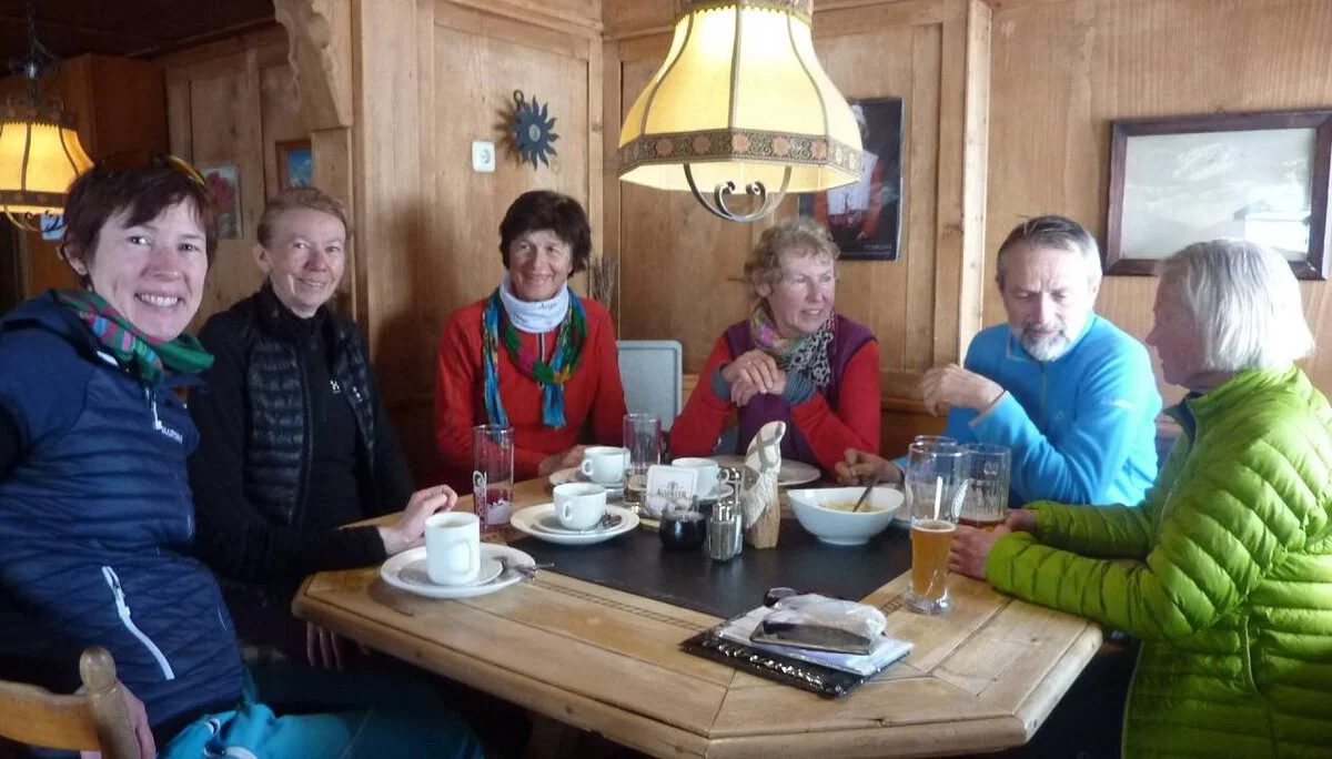 Einkehr | © M. Bischofberger