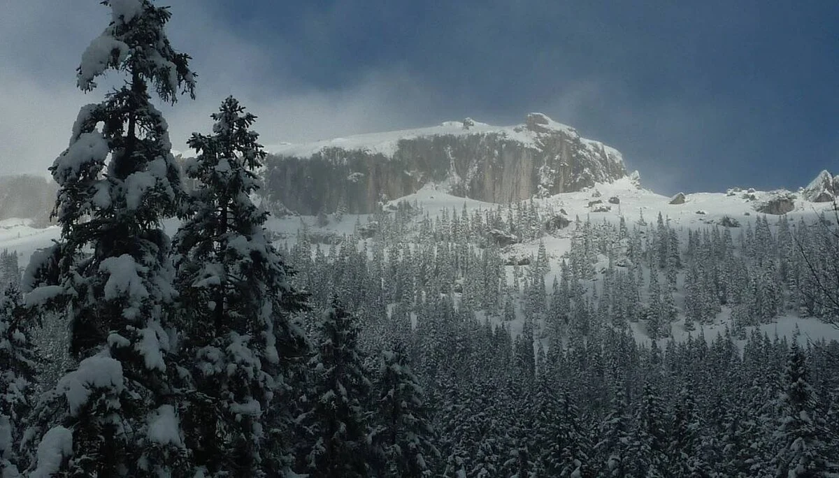 erster Blick Richtung Ifen | © M. Bischofberger