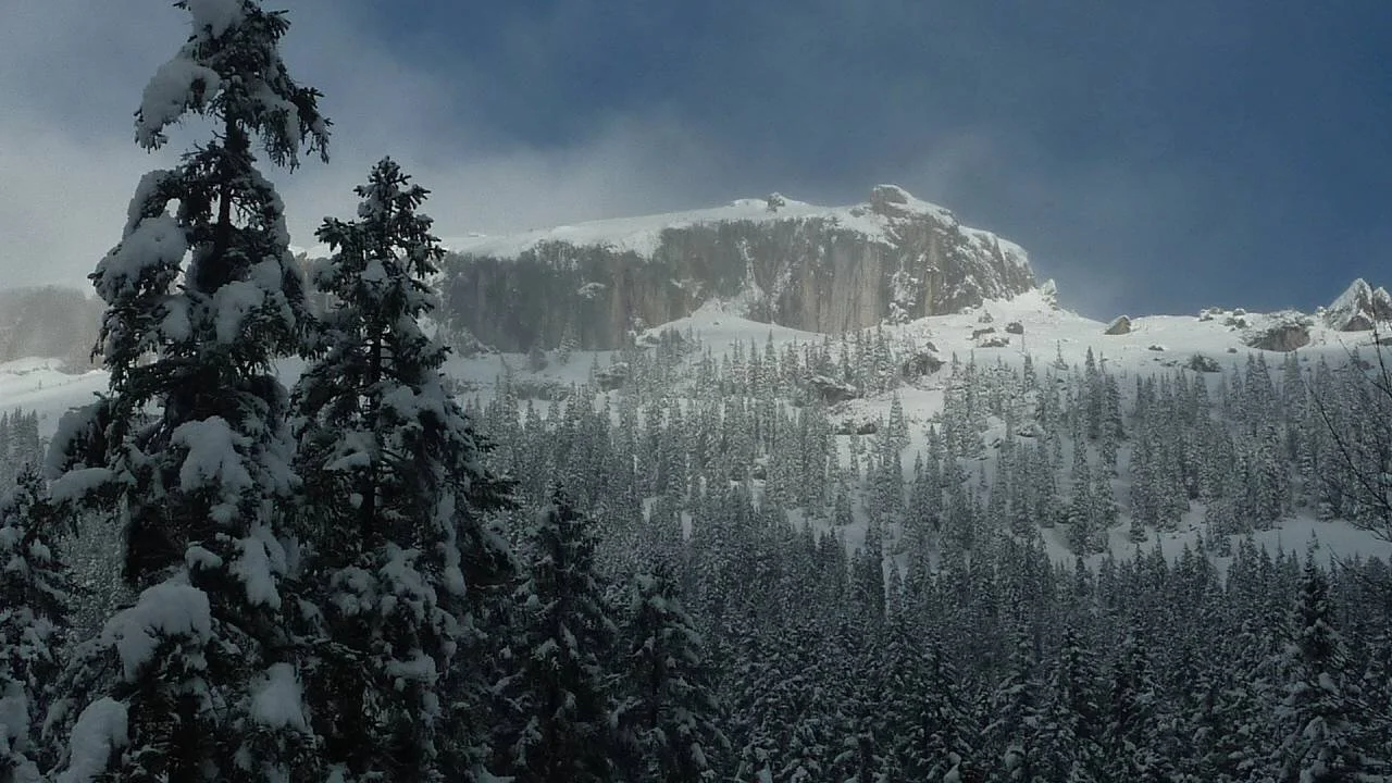 erster Blick Richtung Ifen | © M. Bischofberger