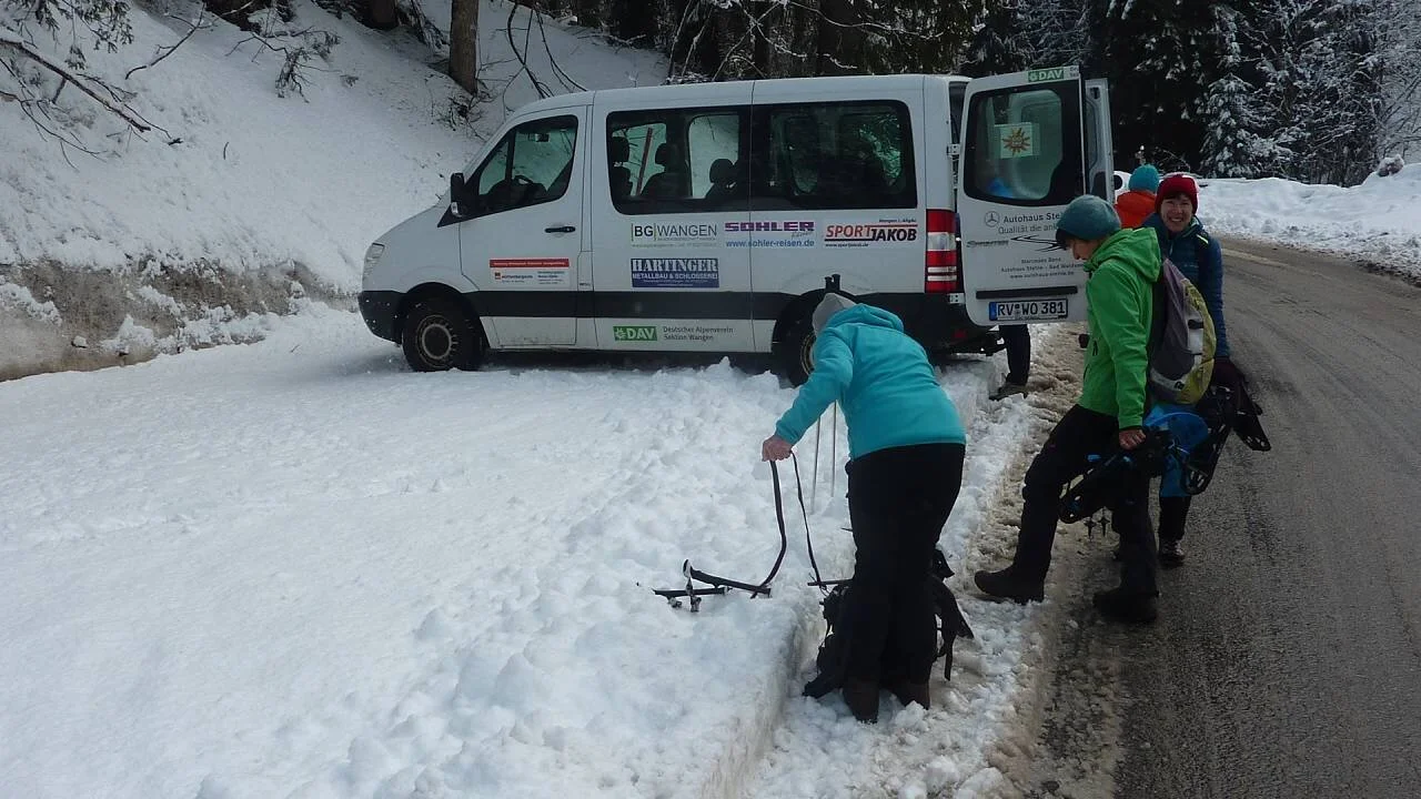 Tourenparkplatz | © M. Bischofberger