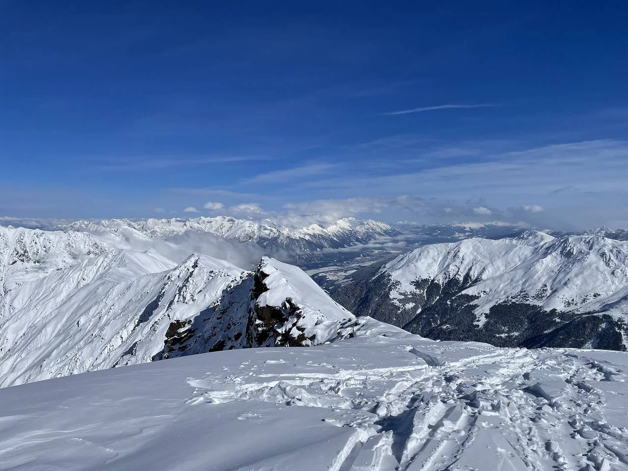 Erlebnisreiche Skitourentage in Praxmar/Sellrain | © DAV Wangen