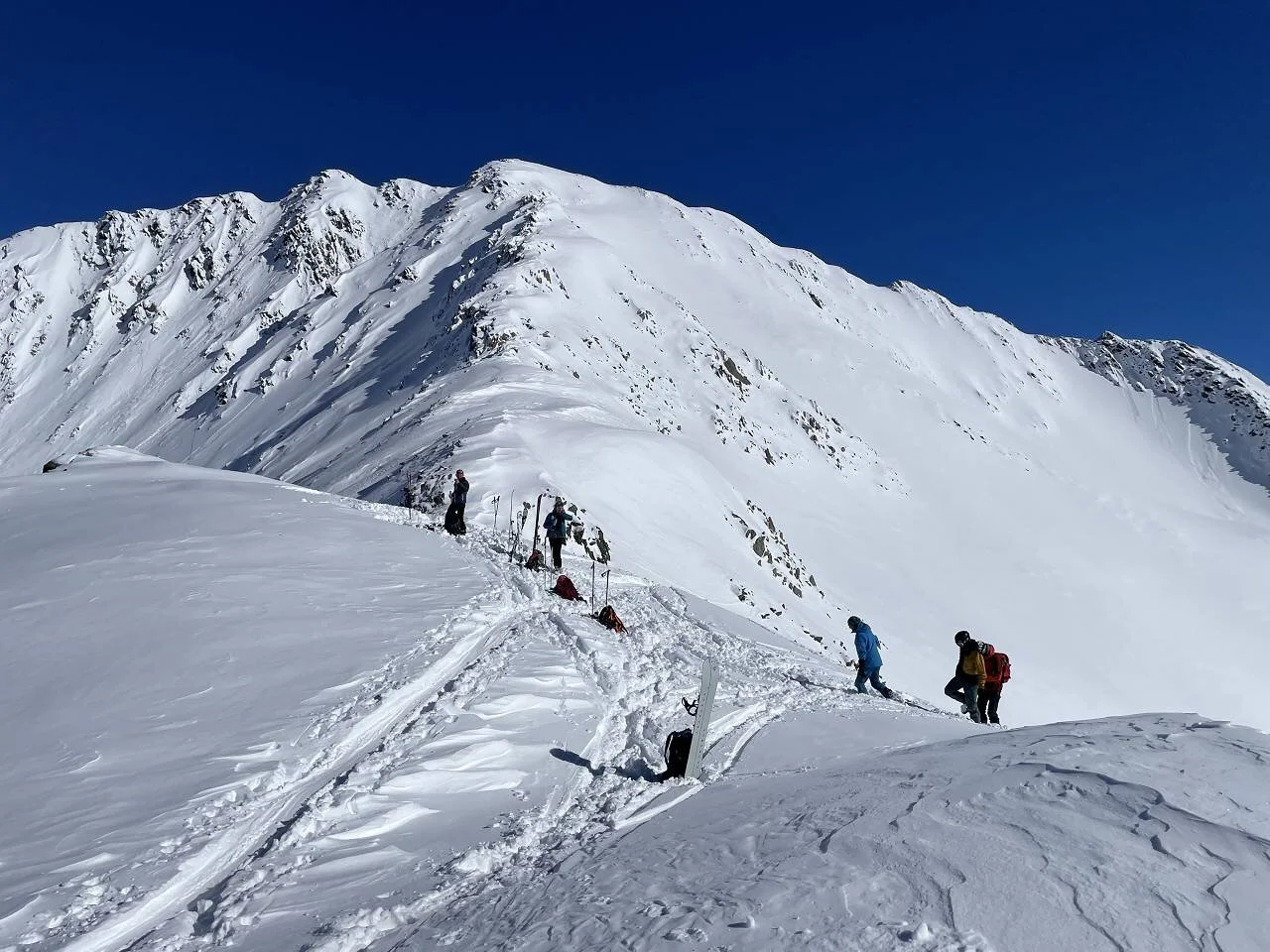 Erlebnisreiche Skitourentage in Praxmar/Sellrain | © DAV Wangen