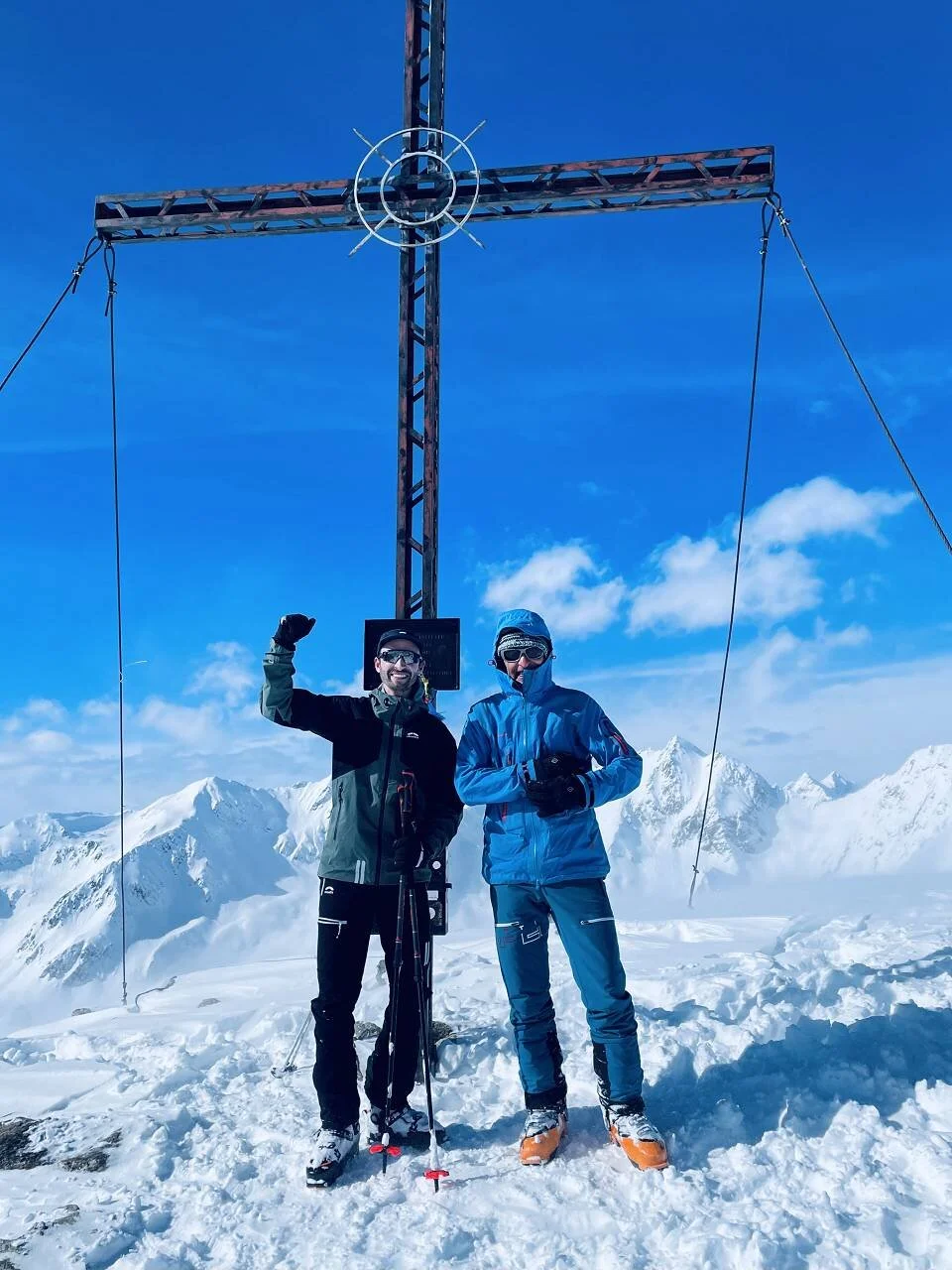 Erlebnisreiche Skitourentage in Praxmar/Sellrain | © DAV Wangen