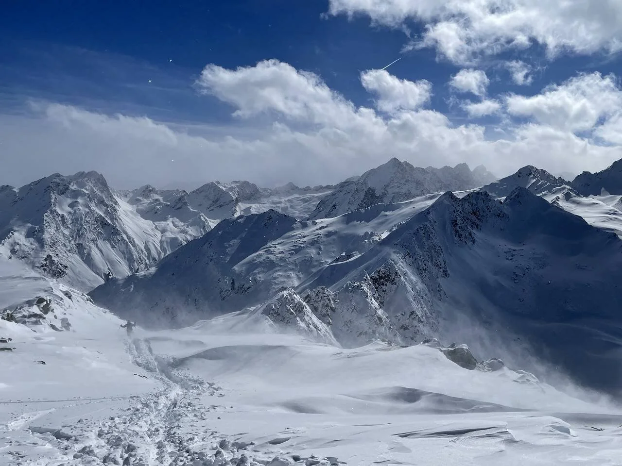 Erlebnisreiche Skitourentage in Praxmar/Sellrain | © DAV Wangen