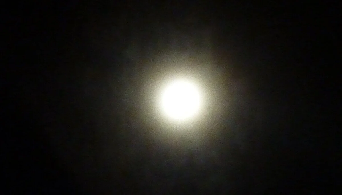 Vollmond am Sonntag | © M. Bischofberger