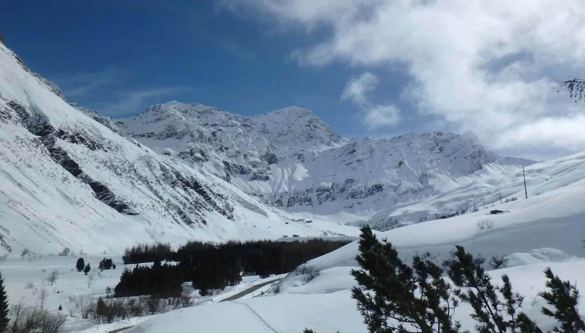 Skitouren im Safiental | © H. Beck