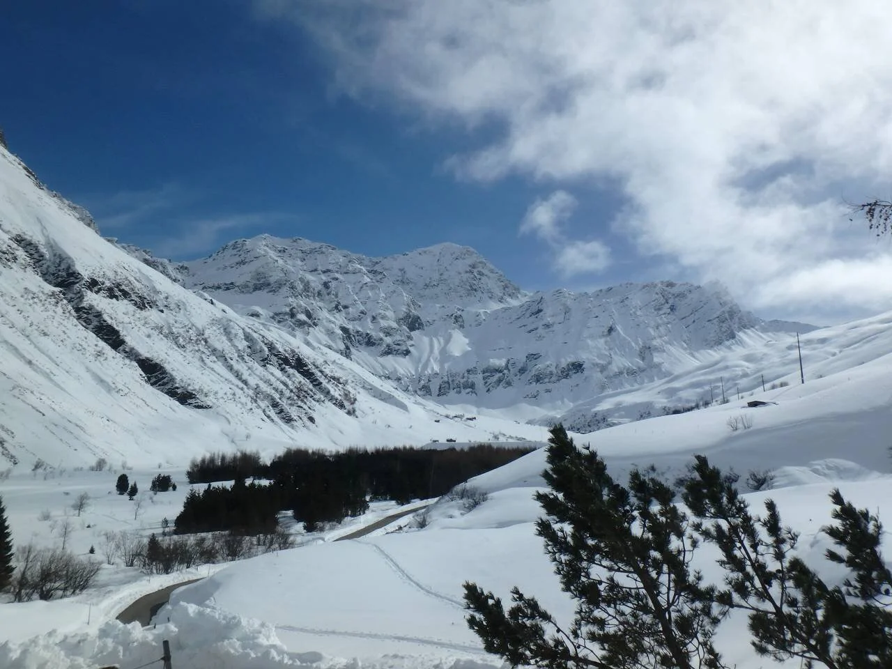 Skitouren im Safiental | © H. Beck
