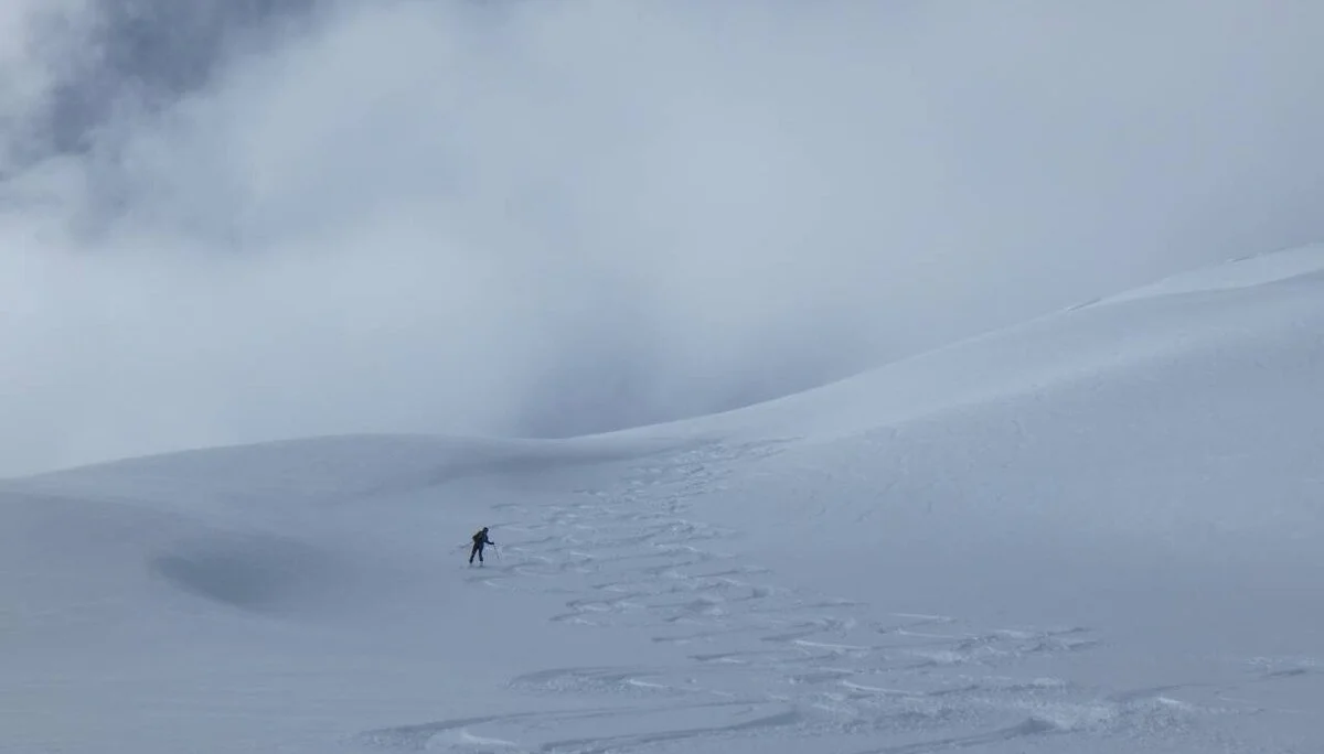 Skitouren im Safiental | © H. Beck