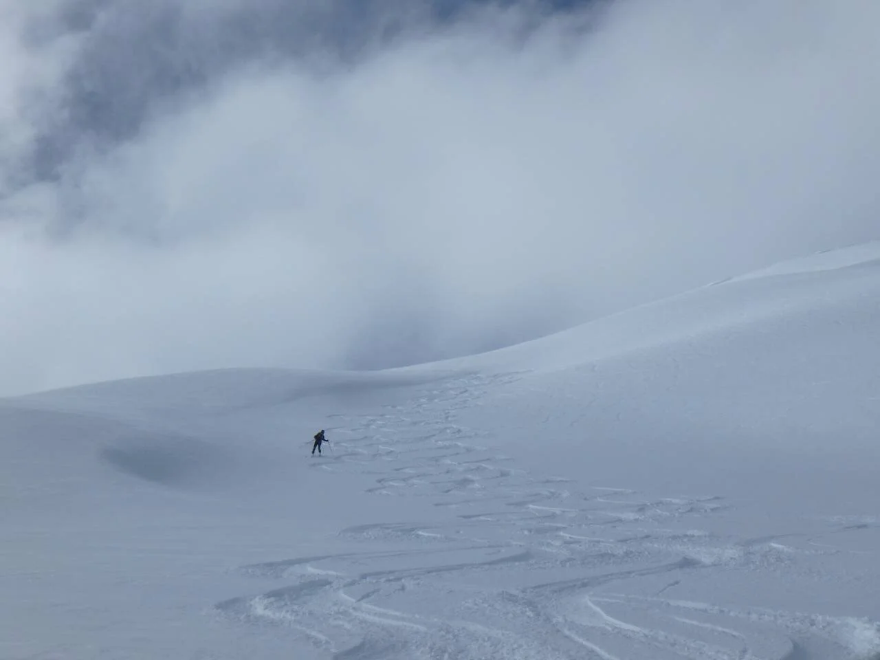 Skitouren im Safiental | © H. Beck