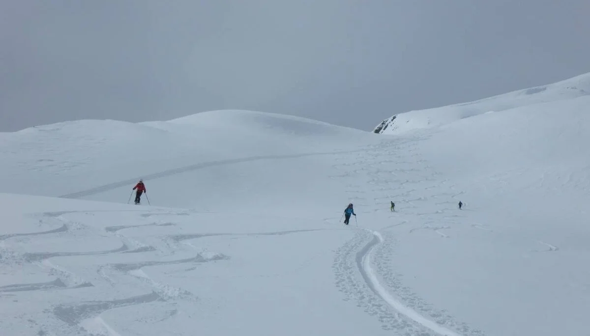 Skitouren im Safiental | © H. Beck