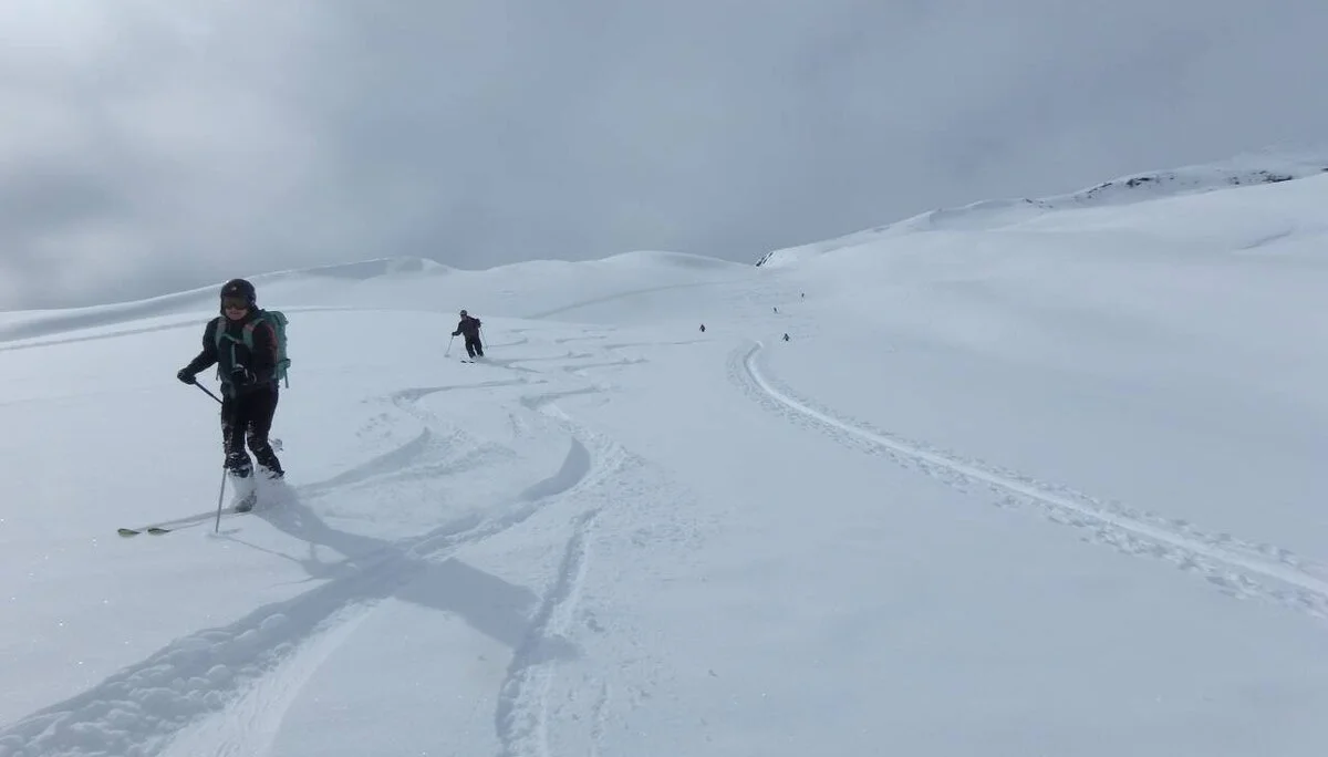 Skitouren im Safiental | © H. Beck