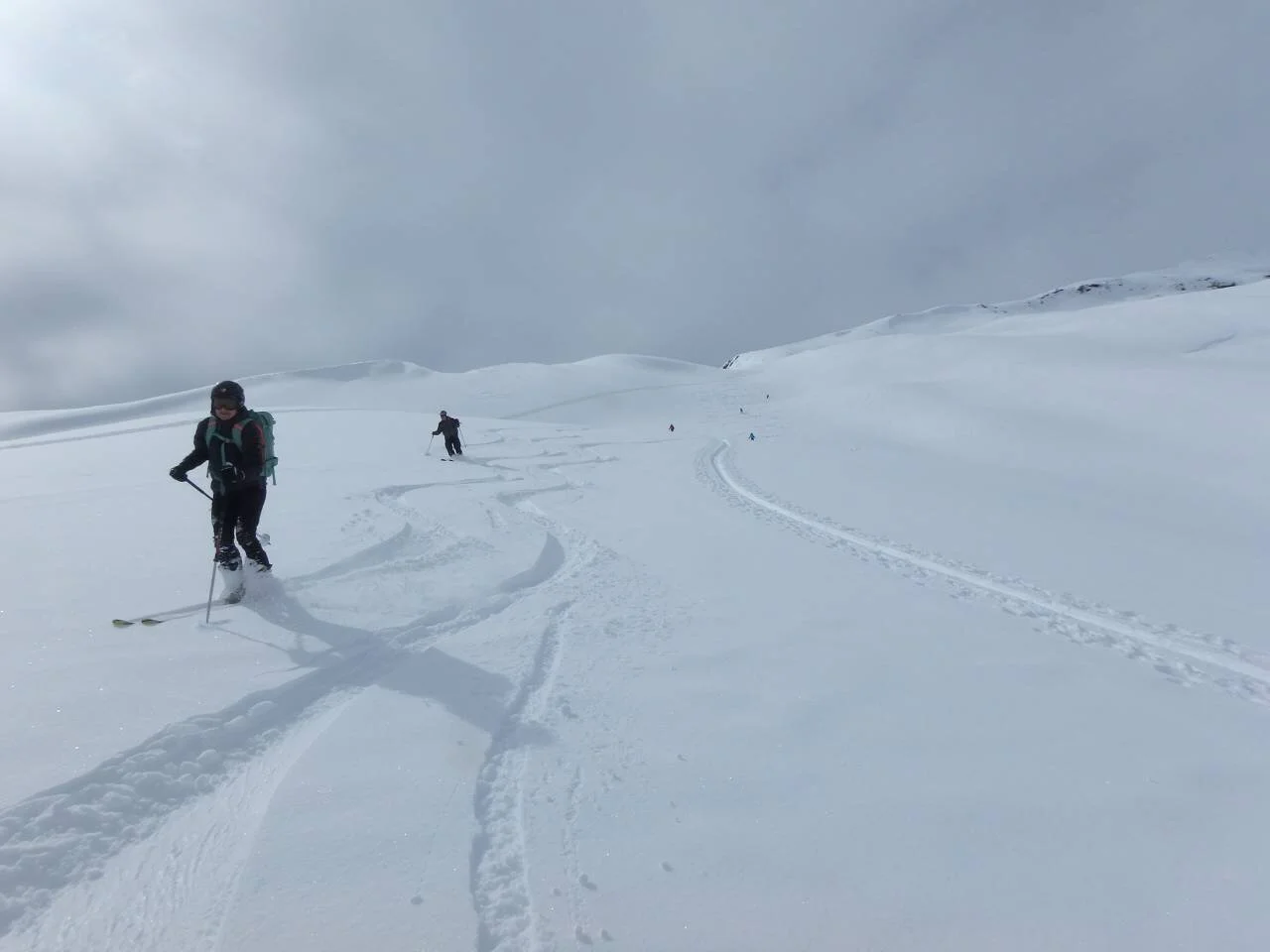 Skitouren im Safiental | © H. Beck