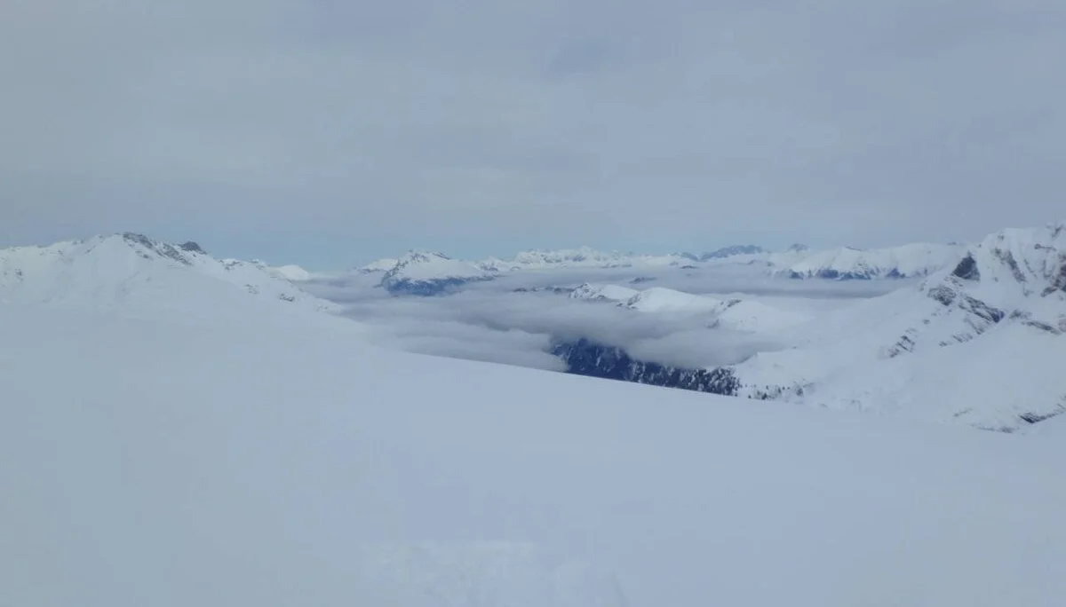Skitouren im Safiental | © H. Beck