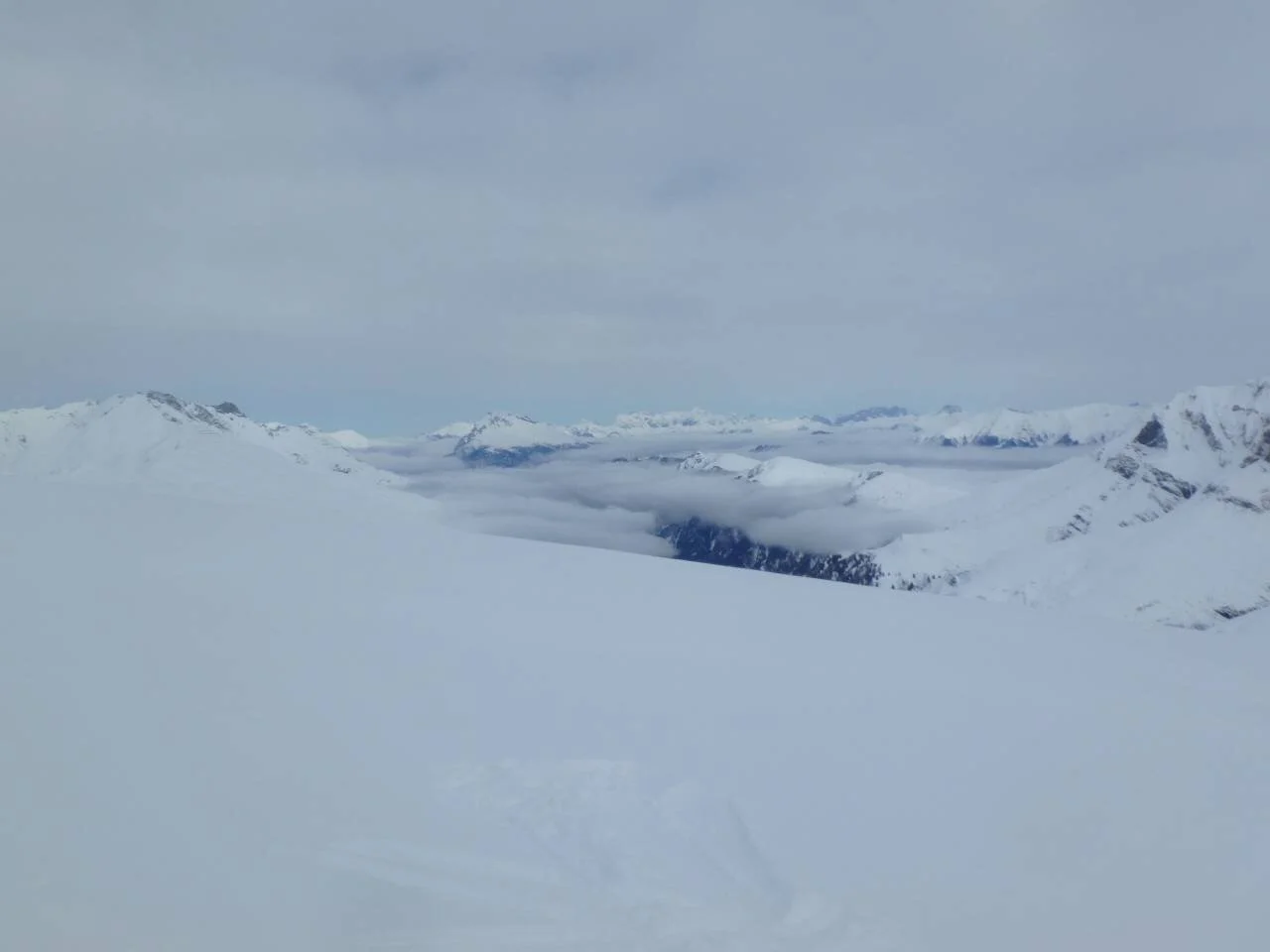 Skitouren im Safiental | © H. Beck