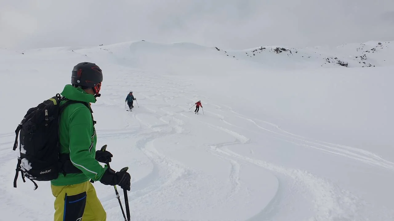 Skitouren im Safiental | © H. Beck