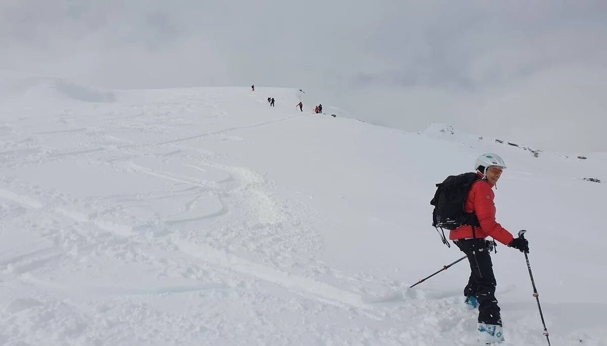 Skitouren im Safiental | © H. Beck