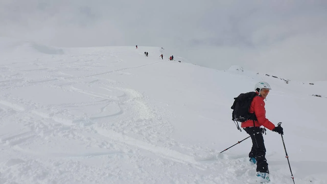 Skitouren im Safiental | © H. Beck
