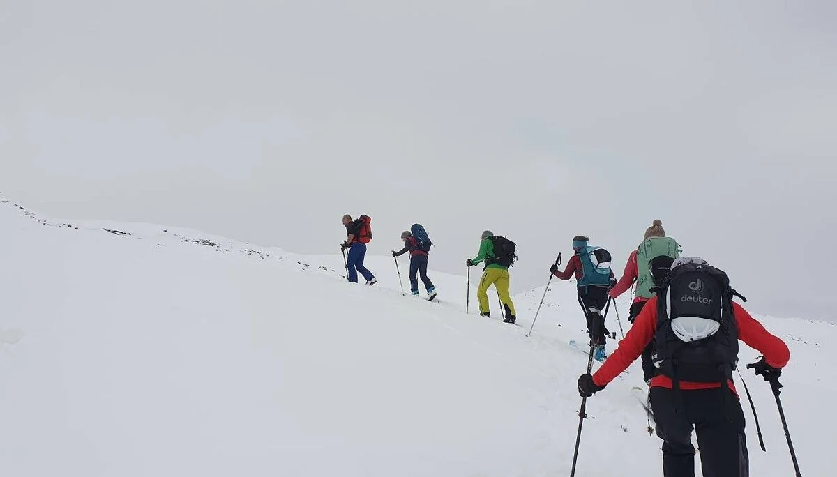 Skitouren im Safiental | © H. Beck