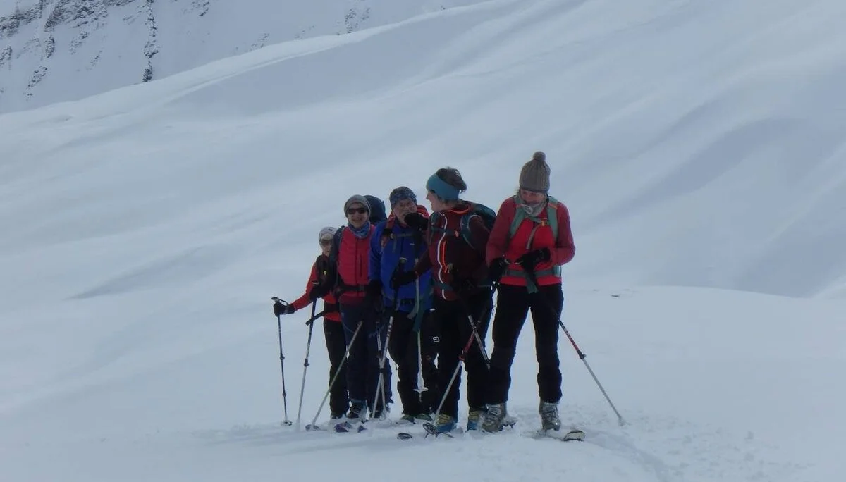 Skitouren im Safiental | © H. Beck