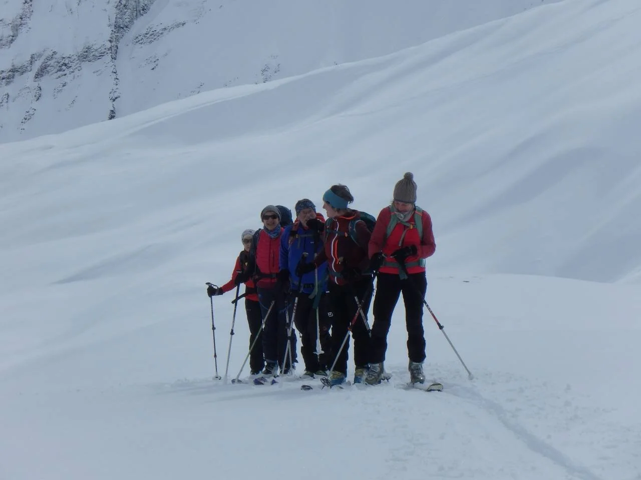 Skitouren im Safiental | © H. Beck