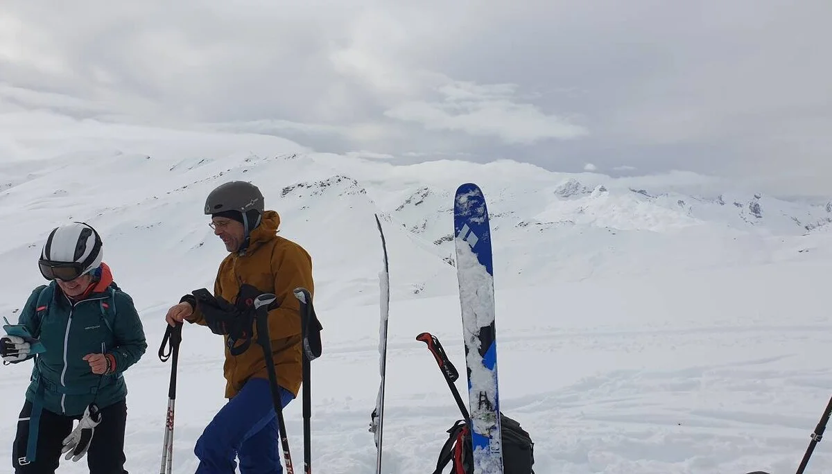 Skitouren im Safiental | © H. Beck