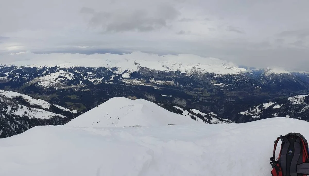 Skitouren im Safiental | © H. Beck