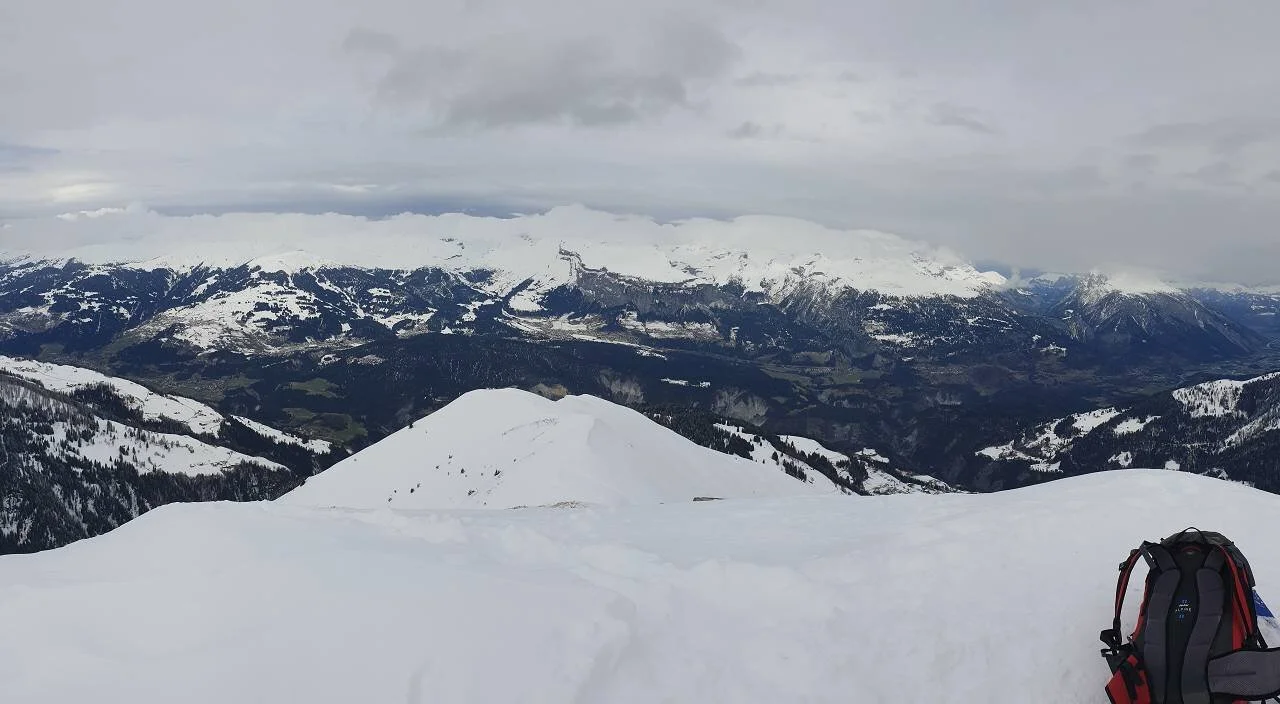 Skitouren im Safiental | © H. Beck